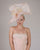 0531WYSP Whimsy, sisal crown/sinamay brim, pale rose
