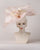 0531WYSP Whimsy, sisal crown/sinamay brim, pale rose