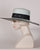 0565WSPA Wide Brim Sailor, Panama straw, mint with black