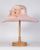 0762NWSP Newport, sisal crown/sinamay brim, pale pink with peach