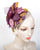 0847HB Headband, plum/gold