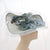 ZP3143FS Special Fascinator Q: Stormy Weather, seafoam