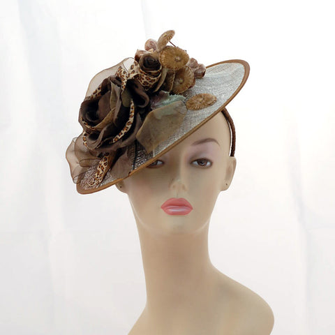 ZP5129WY Special Whimsy: I Love Leopard, brown