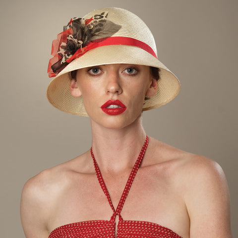 5216KNPS Karen, corn w/ scarlet