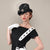 6292VRV Victorian Rider, black