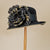 8323UHV Upturned Helena, black w/gold