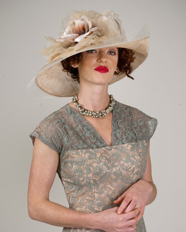 9410VGSP Virginia, burgundy/ballet peach