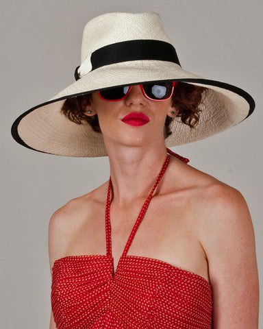 9419LNPA Laguna, natural with black