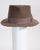 F0376 Wayne, suded finish felt, lt brown, 2" brim, Headsize 22 1/2"